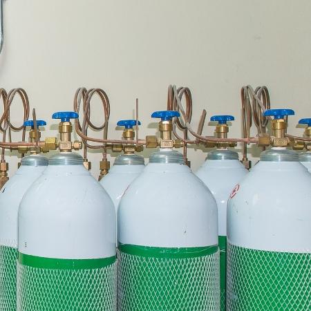 Imagem meramente ilustrativa - Prefeitura de Igarapé pediu doação ou empréstimo de cilindros para armazenar oxigênio - Getty Images
