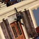 06 jan. 2021 - Manifestante favorável ao presidente Donald Trump invade Congresso nos Estados Unidos - Win McNamee/Getty Images