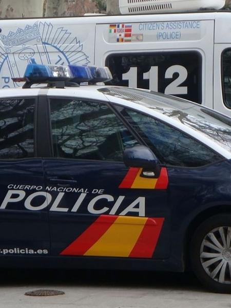 Carro da Polícia Nacional da Espanha