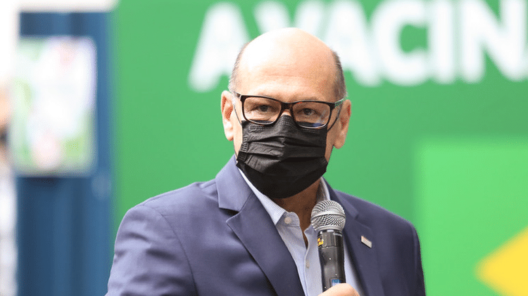 Dimas Covas - Governo do Estado de São Paulo - Governo do Estado de São Paulo