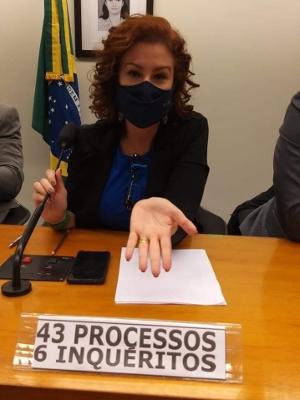 Carla Zambelli - Divulgação - Divulgação