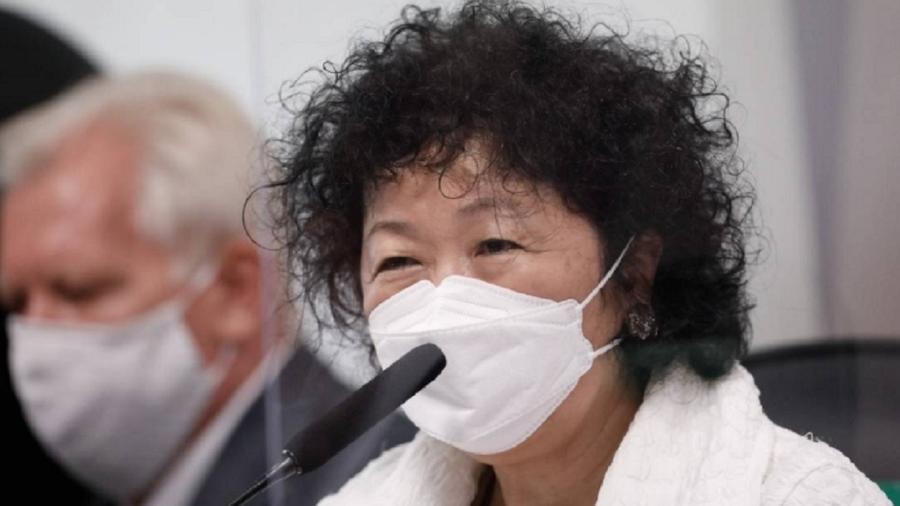 Médica Nise Yamaguchi, defensora do tratamento precoce contra a covid-19, anunciou pré-candidatura ao Senado Federal - Pablo Jacob/O Globo