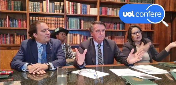 Bolsonaro distorce dados de emprego e repete suspeitas sobre urnas - Vimarsana News