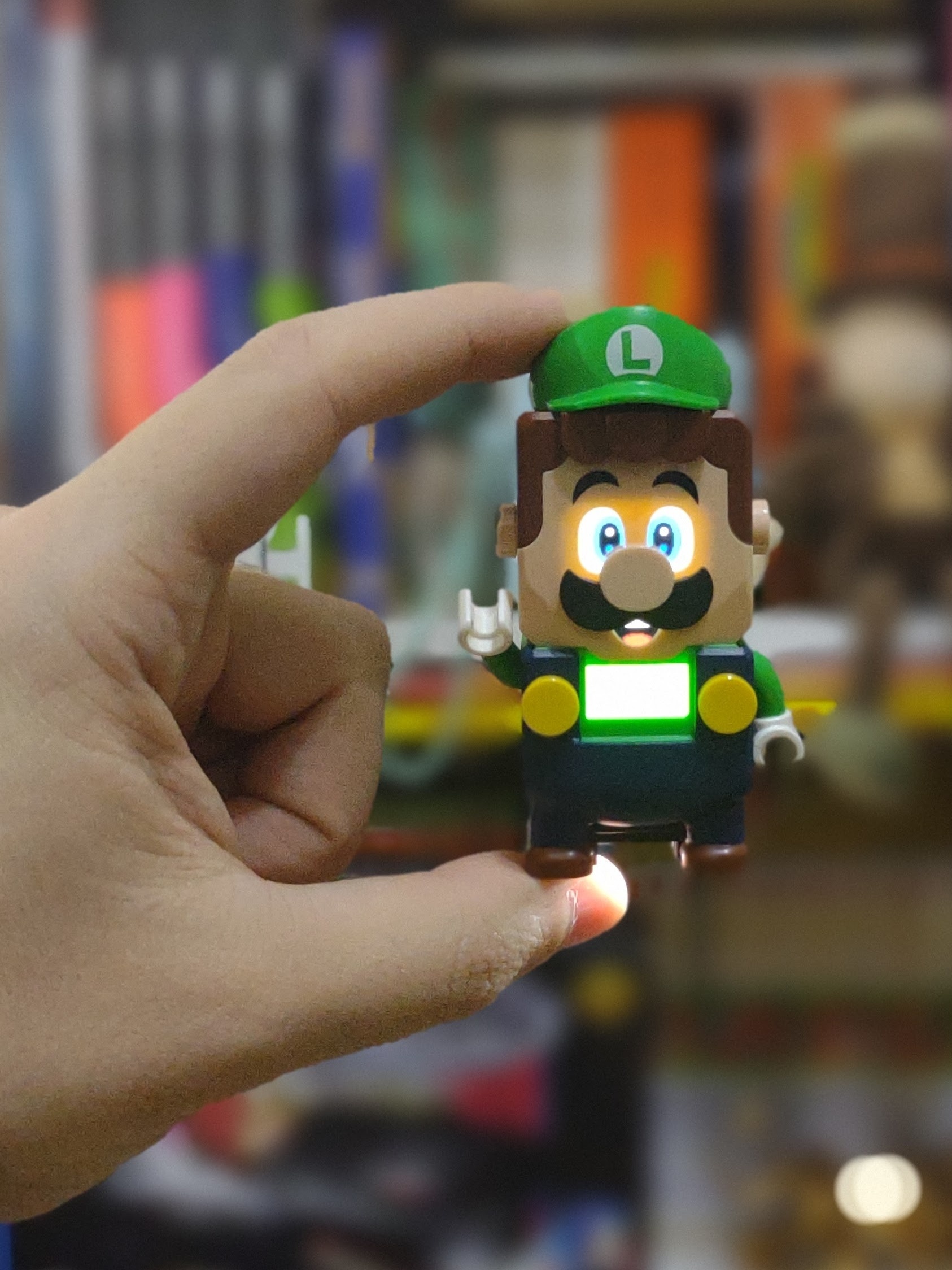 Com bluetooth e LCD, Lego do Super Mario faz game virar jogo da vida real -  24/07/2021 - UOL TILT