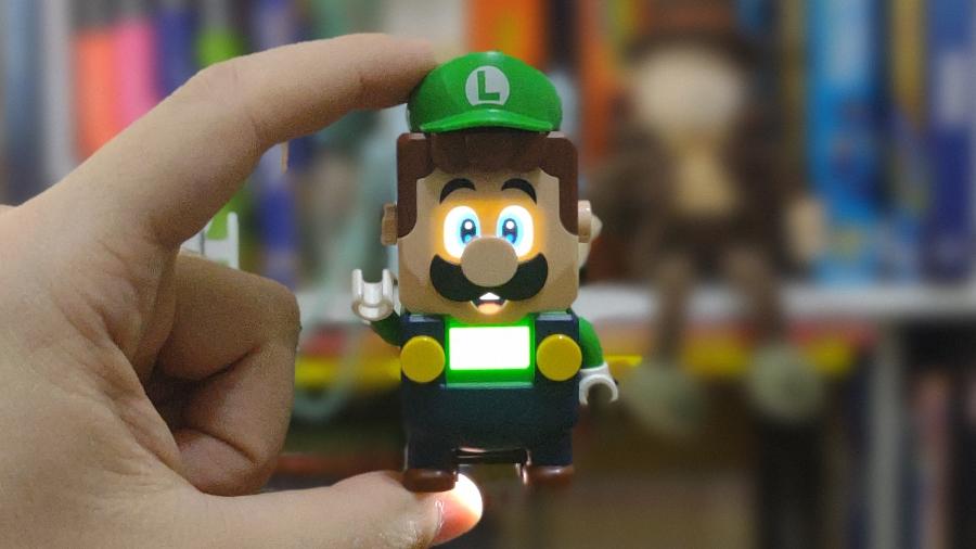 Kit Lego Super Mario - Luigi - Claudio Prandoni