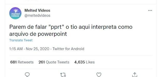 PPRT: Saiba O Que Significa a Expressão da Internet