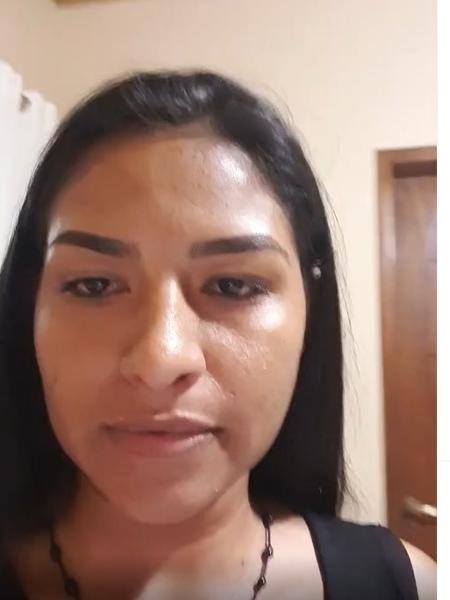 Cacique Juma Xipaya, da aldeia Karimãa, denunciou em vídeo que circula nas redes sociais que garimpeiros invadiram território Xipaya - Redes sociais