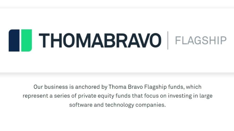 Thoma Bravo é empresa de private equipo que tinha mais de US$ 103 bilhões em ativos sob gestão no final de dezembro - Reprodução