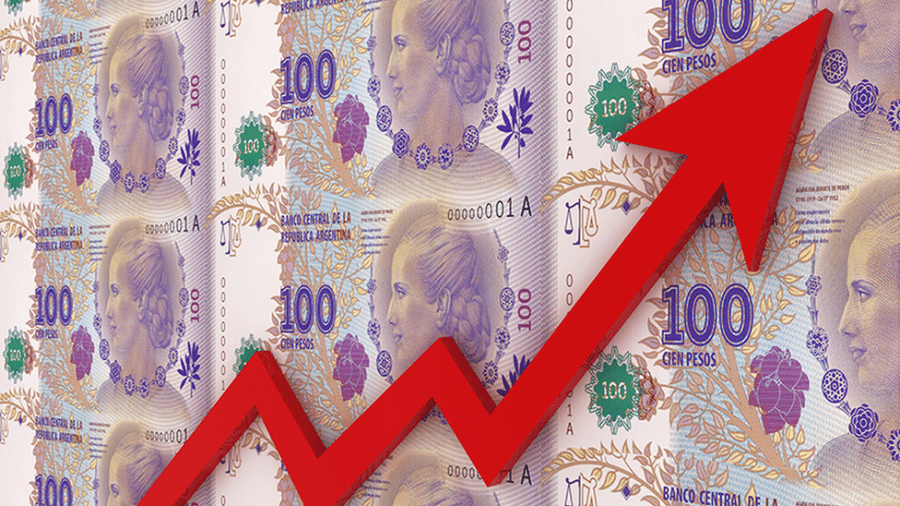 Inflação argentina disparou no último ano - GETTY IMAGES