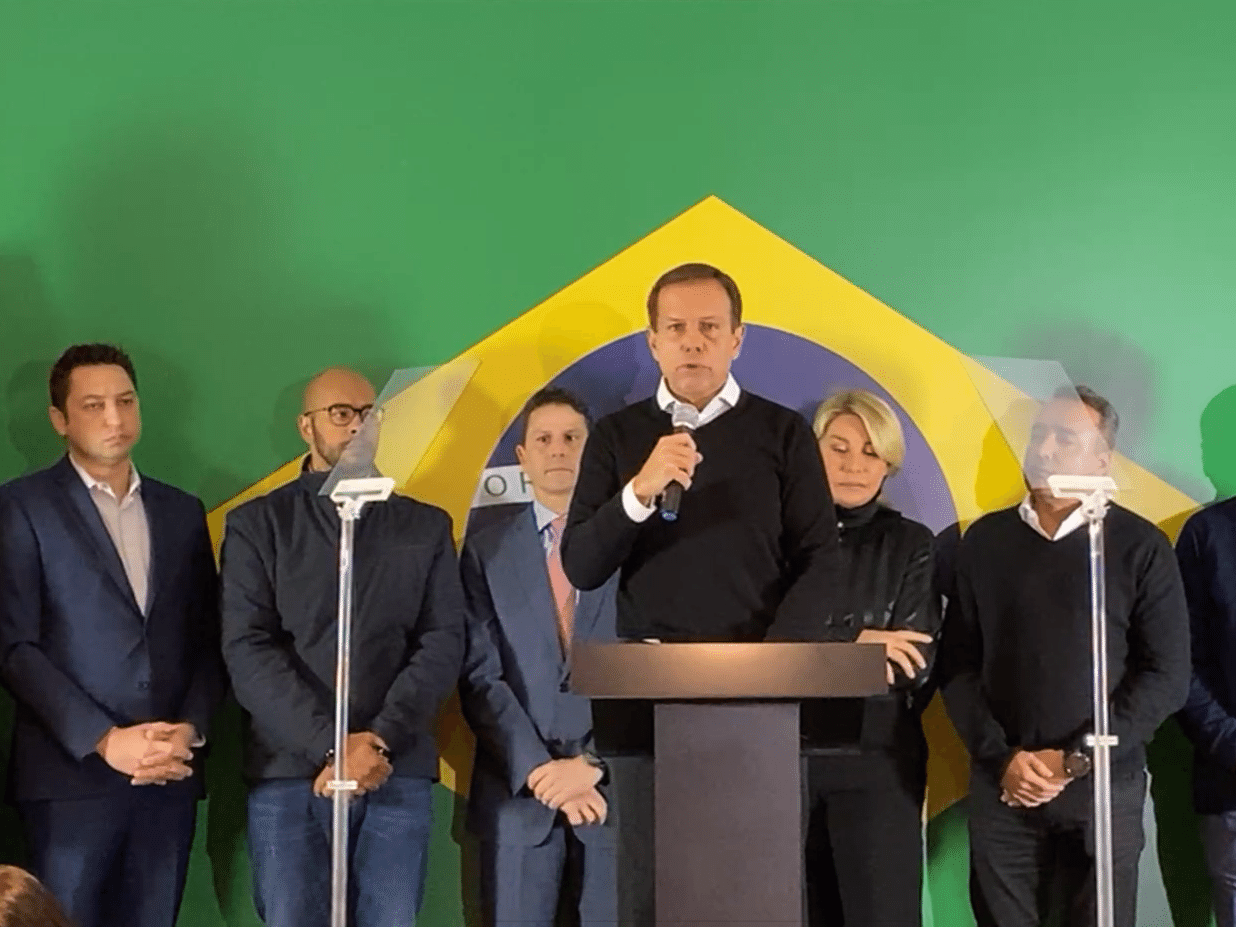 Doria posará de bom moço, mas já colocou nomes no caderninho da vingança