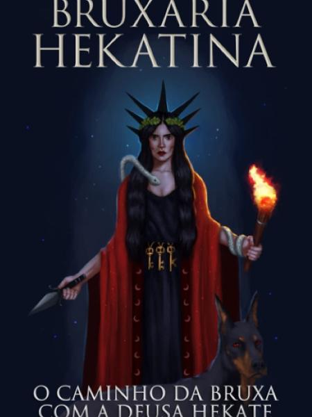 Capa do livro "Bruxaria Hekatina", que a Justiça disse ter sido plagiado - Divulgação