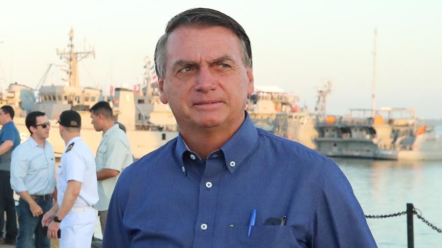 O presidente Jair Bolsonaro (PL), candidato à reeleição - Isac Nóbrega/PR