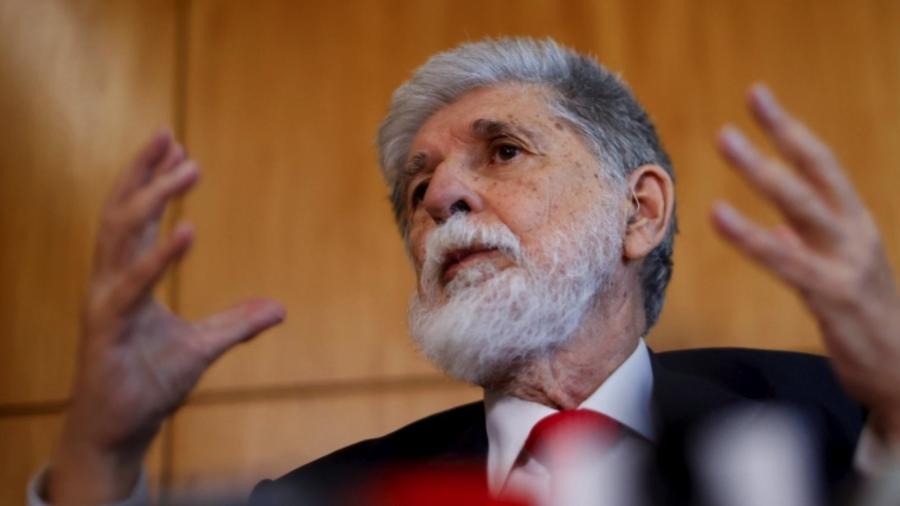 Celso Amorim foi ministro das Relações Exteriores e da Defesa, e hoje é assessor especial de Lula