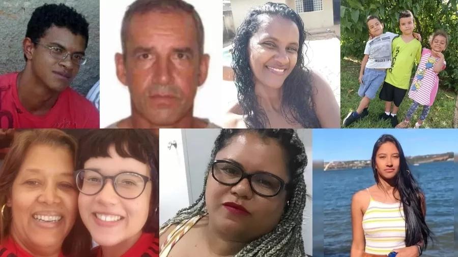 10 pessoas da mesma família desapareceram e foram mortas por criminosos - Reprodução/Twitter