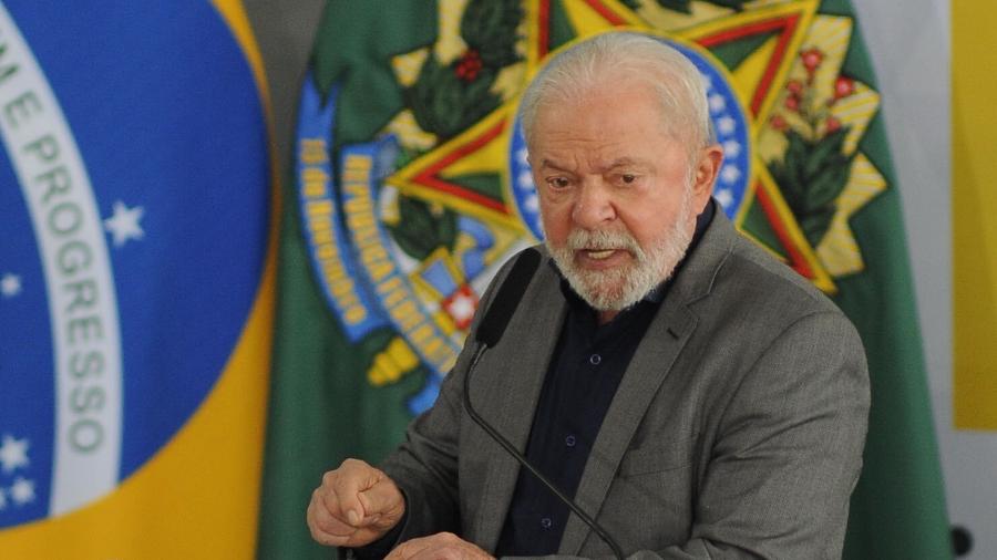 O presidente da República, Luiz Inácio Lula da Silva (PT)  - CLÁUDIO REIS/ESTADÃO CONTEÚDO
