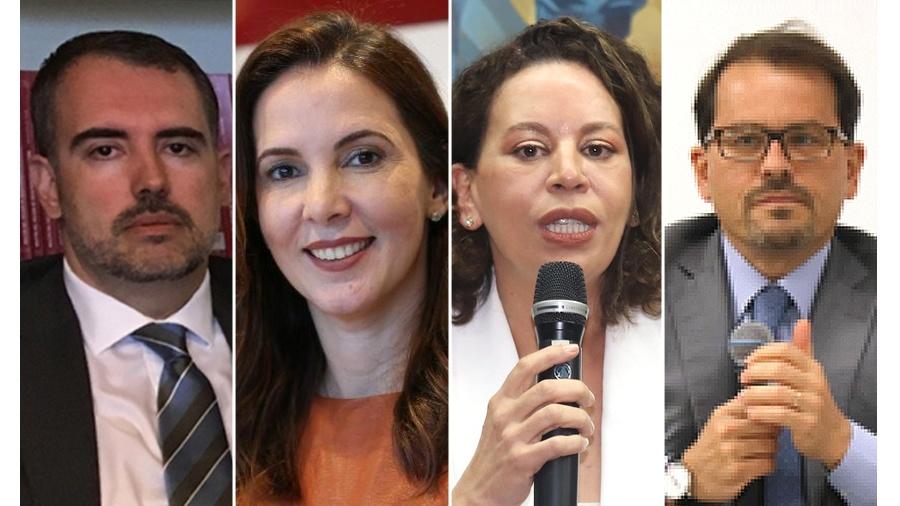 André Ramos Tavares, Daniela Borges, Edilene Lobo e Floriano de Azevedo - Divulgação