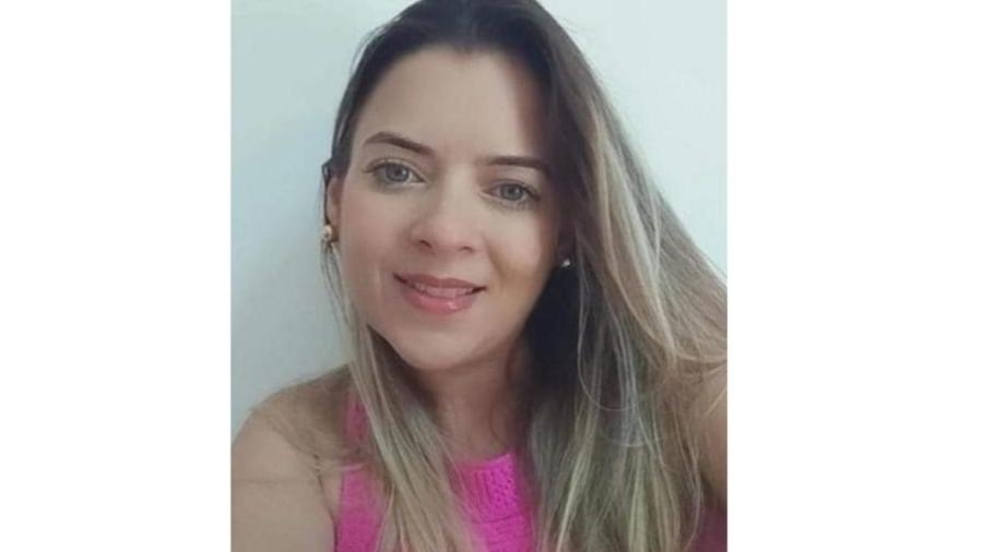 Talita Lopes Falcão sofreu uma tentativa de feminicídio após discutir com o ex-companheiro - Reprodução/Redes sociais