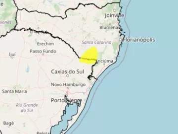 Inmet alerta para previsão de neve em Santa Catarina e Rio Grande do Sul 