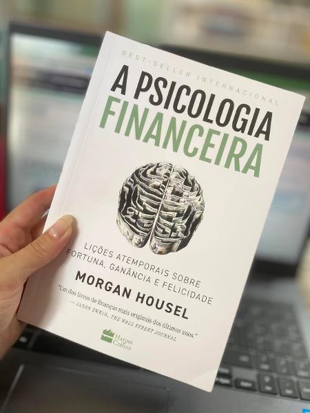 Livro "A Psicologia Financeira" foi escrito pelo autor estadunidense Morgan Housel