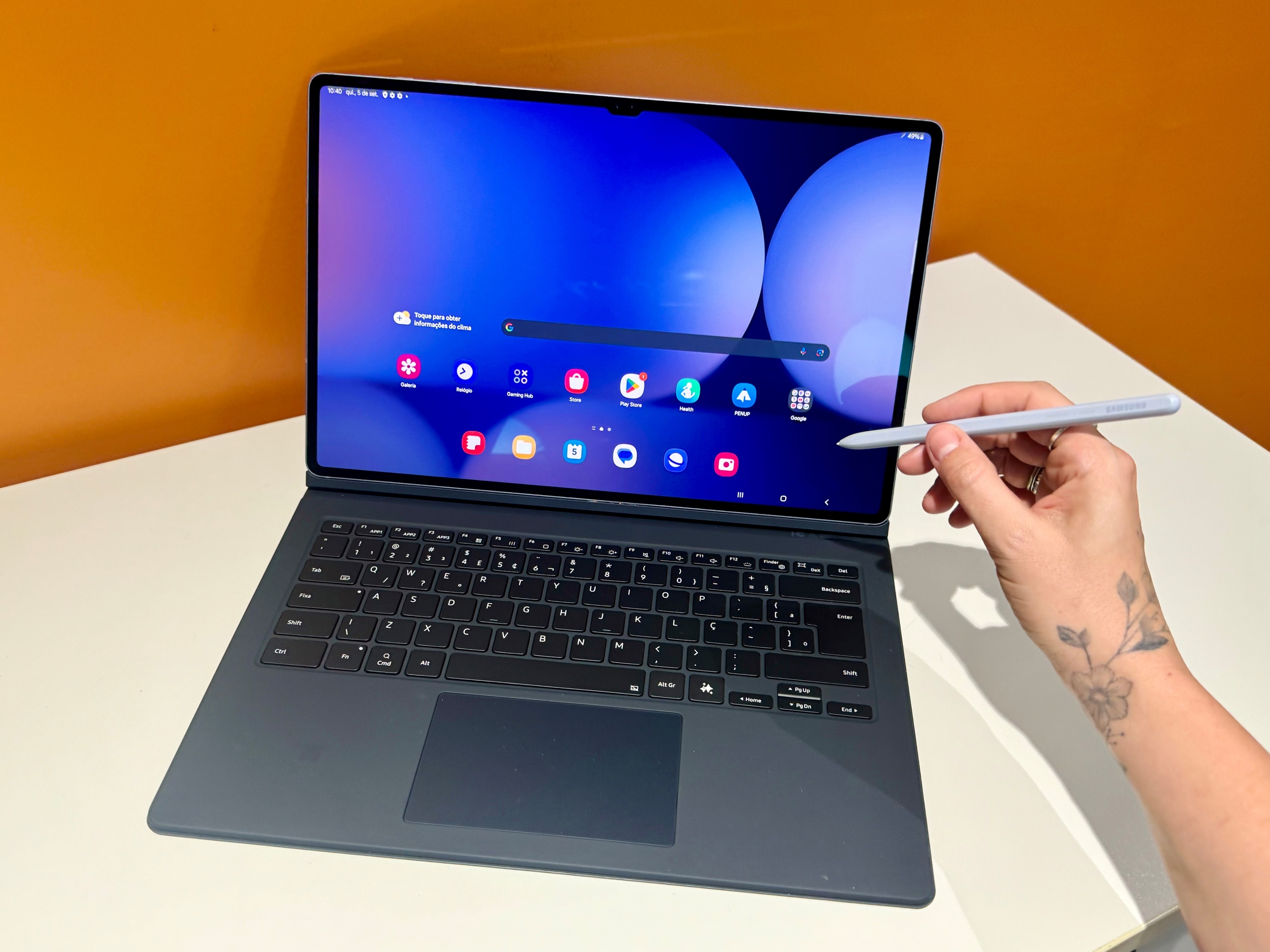 Samsung lança tablets Galaxy Tab S10+ e S10 Ultra no Brasil, confira