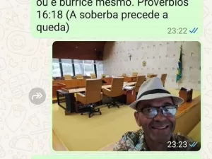 Autor de explosões fez ameaça ao STF com foto de visita em agosto