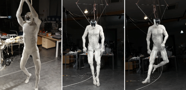 Faz sanduíche, limpa o chão: como é o robô humanoide com 'músculos e ossos'