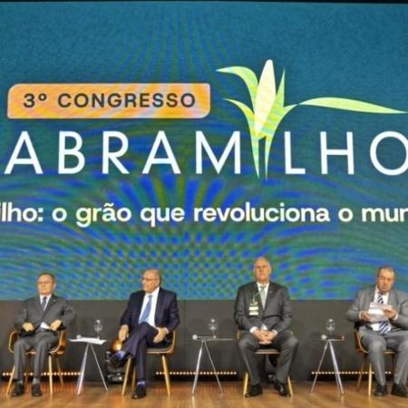 Abertura do Congresso da Abramilho com Geraldo Alckmin Abertura do Congresso da Abramilho com Geraldo Alckmin