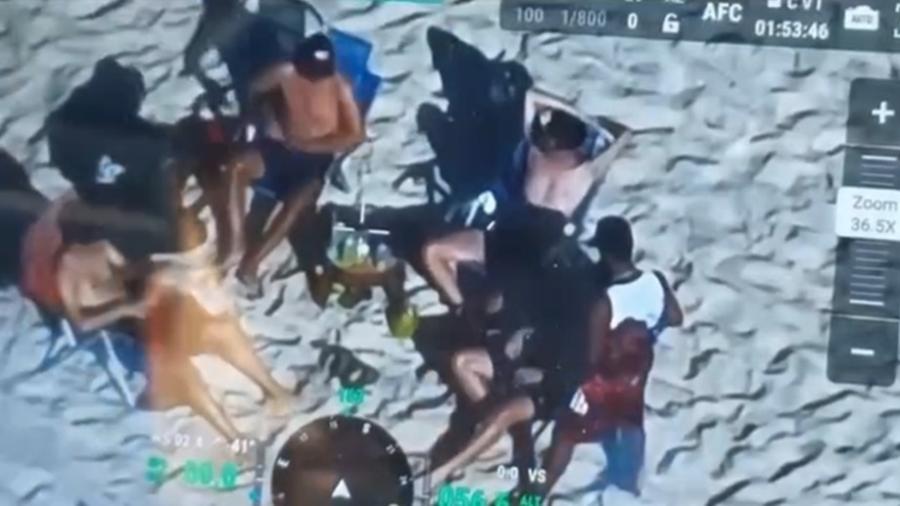 Grupo preso aplicava golpes em turistas nas praias da zona sul do Rio, segundo a polícia