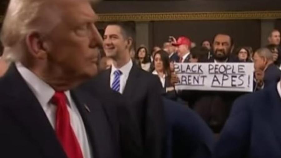 Deputado democrata é expulso de discurso do Estado da União de Trump