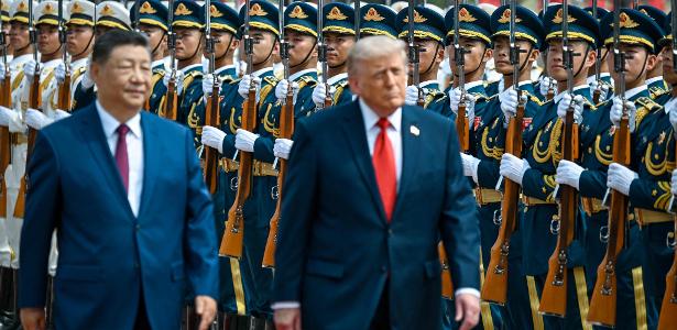 China pede cessar-fogo no Irã durante encontro de Xi e Trump
