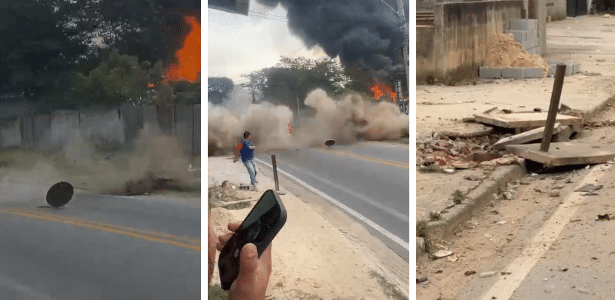 Por que os bueiros explodiram durante incêndio em indústria química em SP