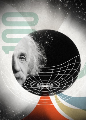 Teoria geral da relatividade de Einstein, a equação que descreve funcionamento fundamental do universo é tão compacta e misteriosa como uma runa viking - Divulgação