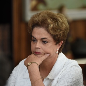 A presidente afastada, Dilma Rousseff - Vanderlei Almeida - 13.mai.2016/AFP