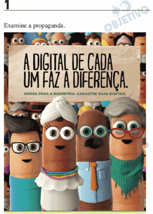 Imagem da questão 1 de português da prova de segunda fase da Fuvest-2018 - Reprodução/UOL - Reprodução/UOL