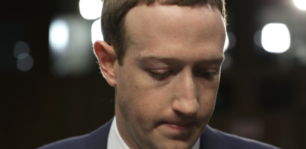 Zuckerberg não respondeu a todas as questões feitas por senadores - Chip Somodevilla/Getty Images/AFP