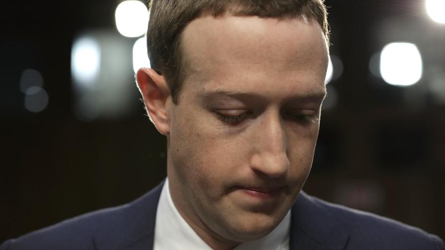 Facebook, de Mark Zuckerberg, está na berlinda por parte de políticos - Chip Somodevilla/Getty Images/AFP