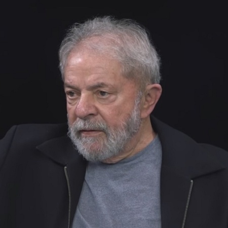 Lula em entrevista para o livro "A verdade vencerá". O vídeo foi divulgado em julho - Reprodução/YouTube Lula