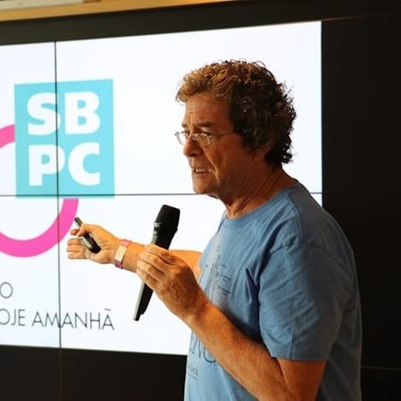 O professor Ildeu de Castro Moreira, presidente da SBPC - Museu do Amanhã