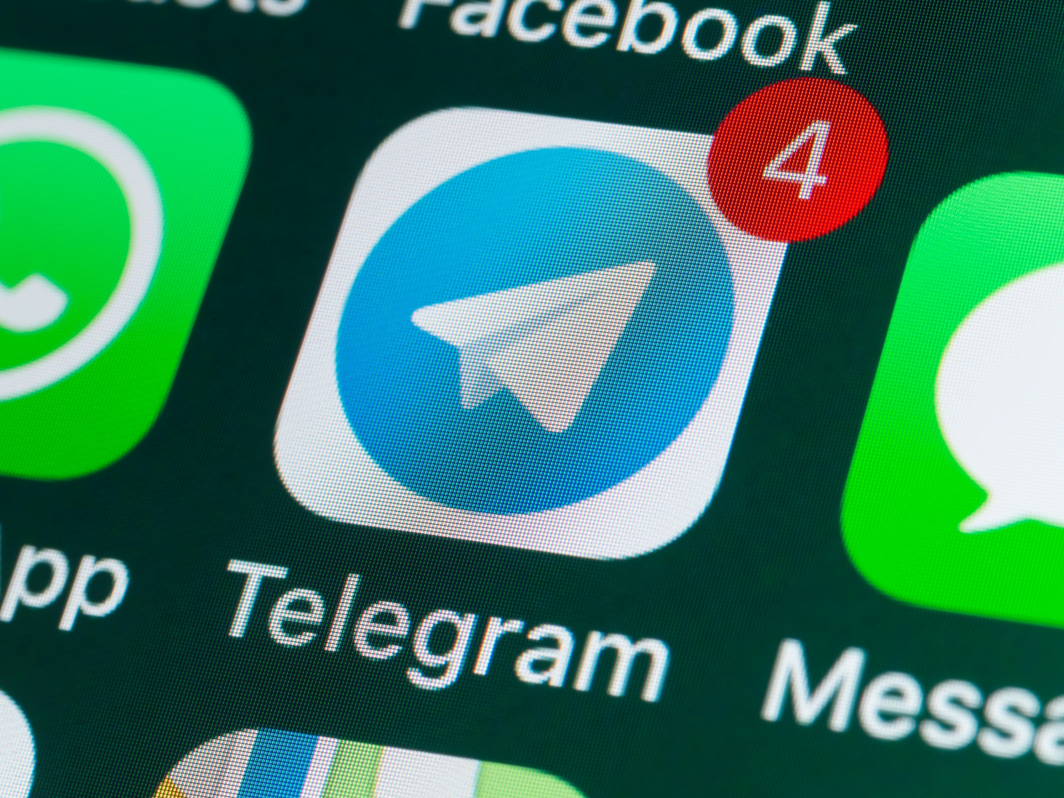 Como encontrar pessoas para conversar no Telegram