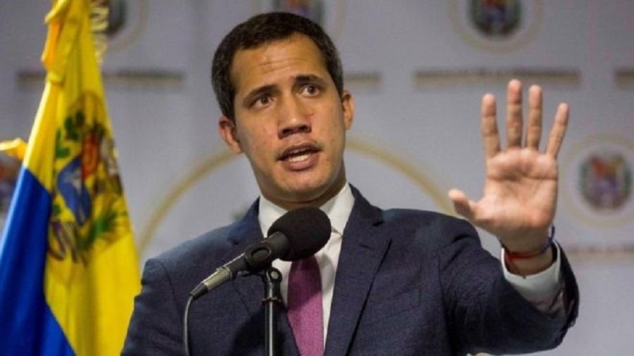 Juan Guaidó insiste que ele e a Assembleia Nacional têm a legitimidade para negociar com o governo Maduro - EPA 