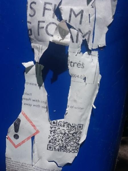 Bombona encontrada em Alagoas está sendo analisada - IMA