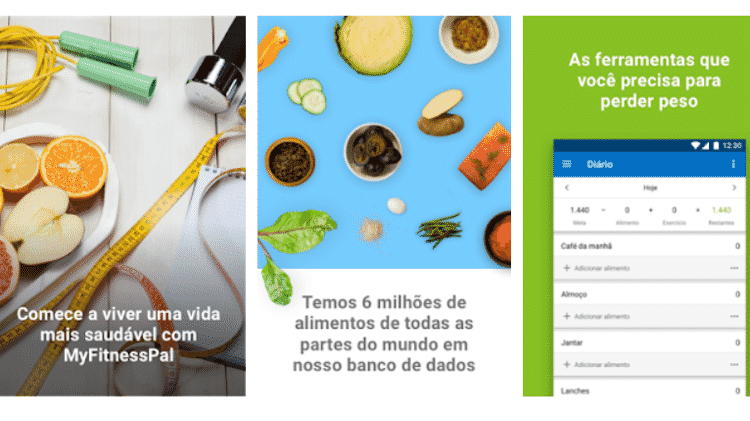 MyFitnessPal - Reprodução - Reprodução