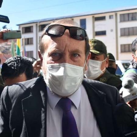 Ministro Marcelo Navajas foi alvo da polícia - Reprodução/El Deber
