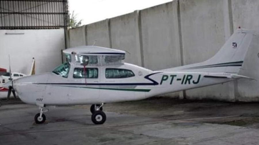 Cessna 210, prefixo PT-IRJ, partiu da cidade de Alenquer com destino a Itaituba - Reprodução