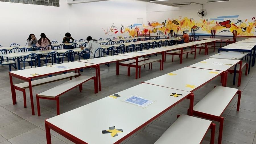 Suspensão das atividades escolares presenciais continua nesta semana, mas alguns colégios conseguiram brechas para abrir em São Paulo - Luís Adorno