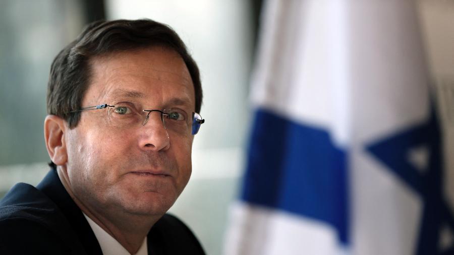 10.fev.2016 - Isaac Herzog, presidente de Israel