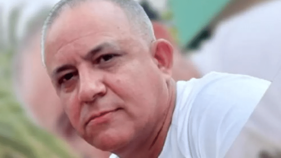 O paciente Noel José de Almeida Gomes, de 51 anos, teve o corpo trocado no necrotério da Santa Casa de Sorocaba - Reprodução/TV Tem/TV Globo