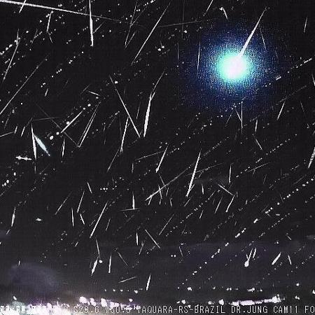 Chuva de meteoros observada em Taquara (RS) - Observatório Espacial Heller & Jung