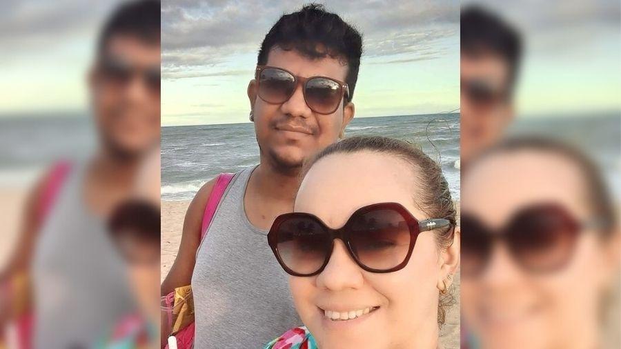 Matheus Damasceno, viúvo da mulher que foi baleada em shopping de Fortaleza (CE) - Reprodução/Instagram