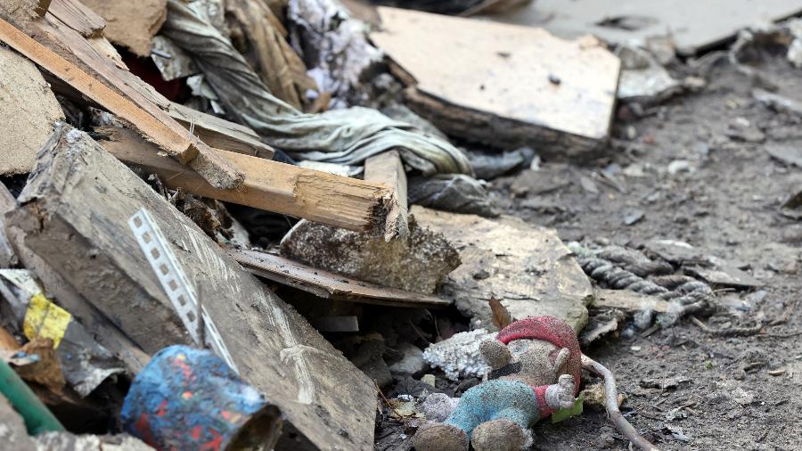 Lixo para ser reciclado e incinerado - François Walschaerts/AFP